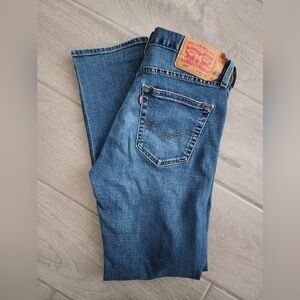 Levi's 501 Men's Blue Jeans